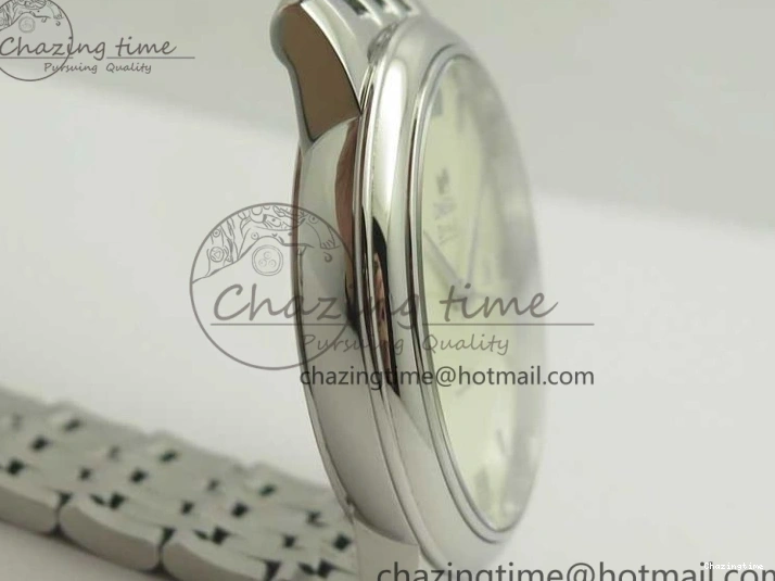 0418 Sporty De Ville SS RXW 1:1 Best Edition Silver Dial on SS Bracelet A 8019